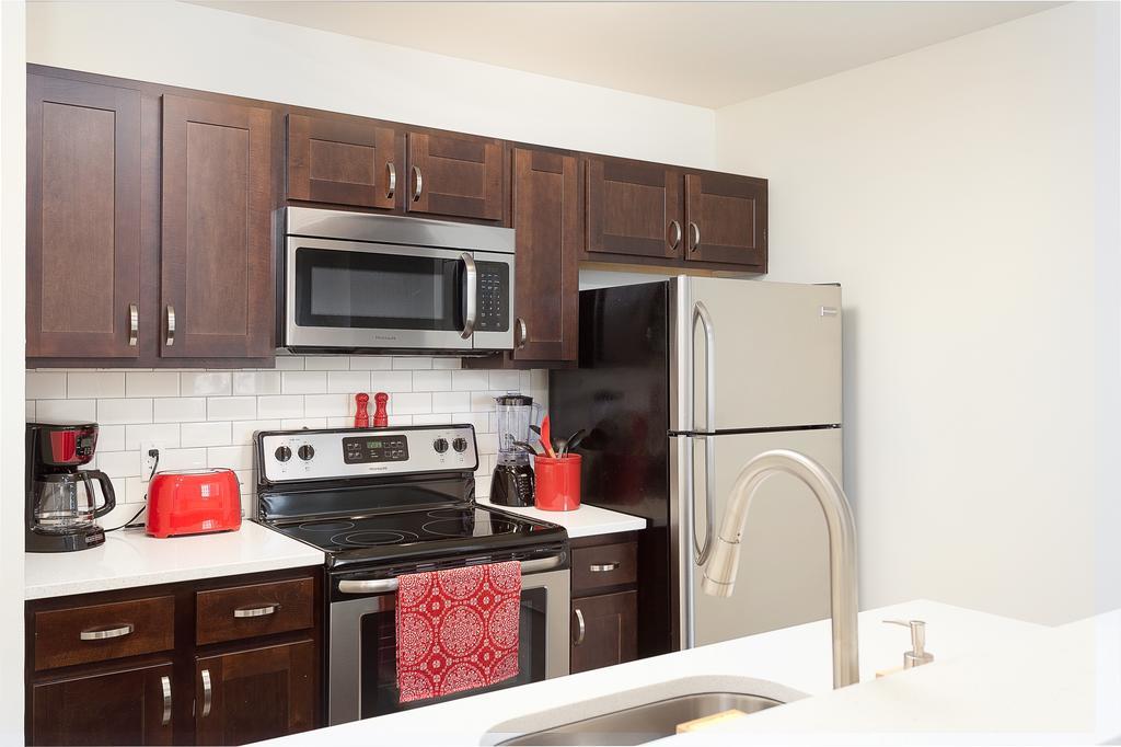 Heaven In Nashville Furnished Apartments Bagian luar foto